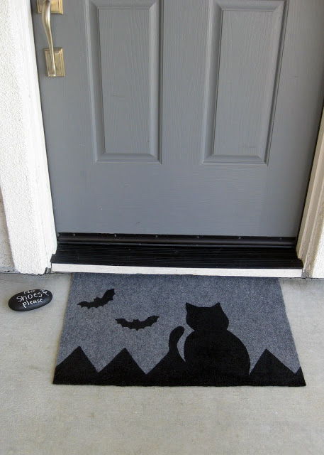 Painted Doormat