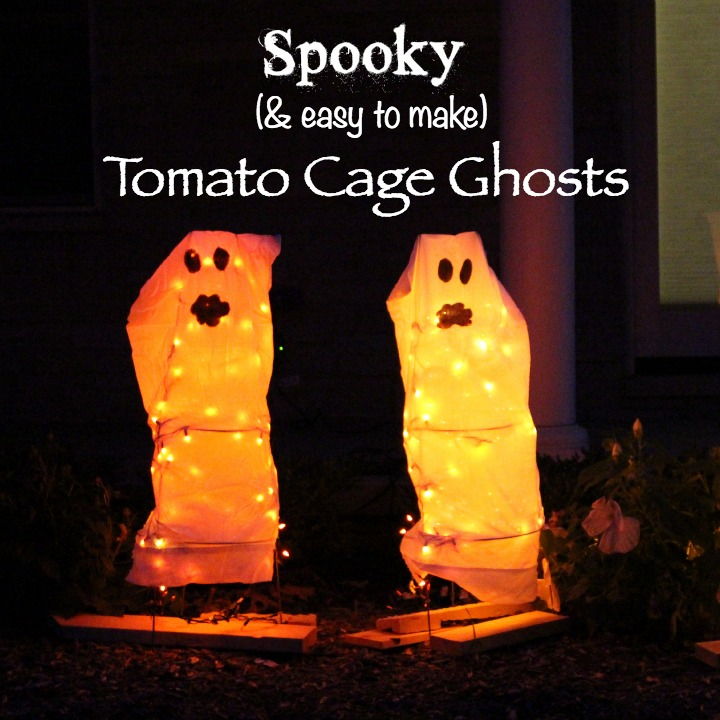Tomato Cage Ghosts