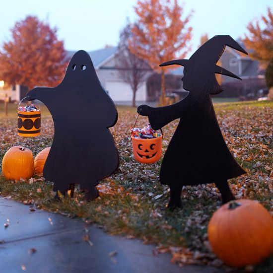 Spooky Outdoor Silhouettes