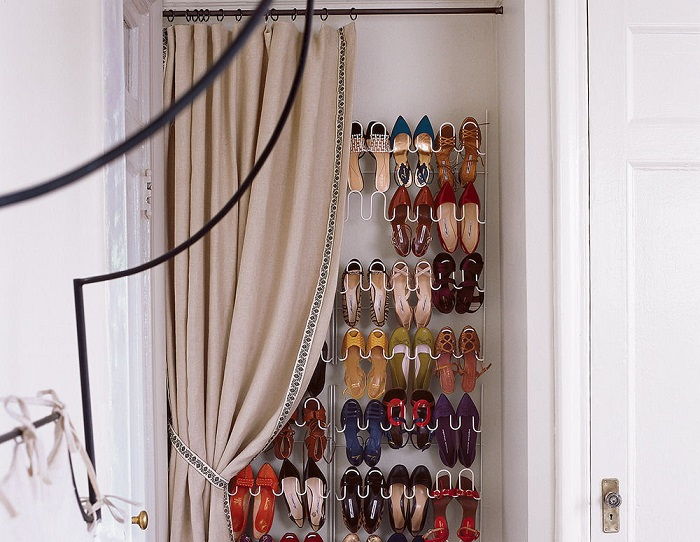 Create an Extra Shoe Closet
