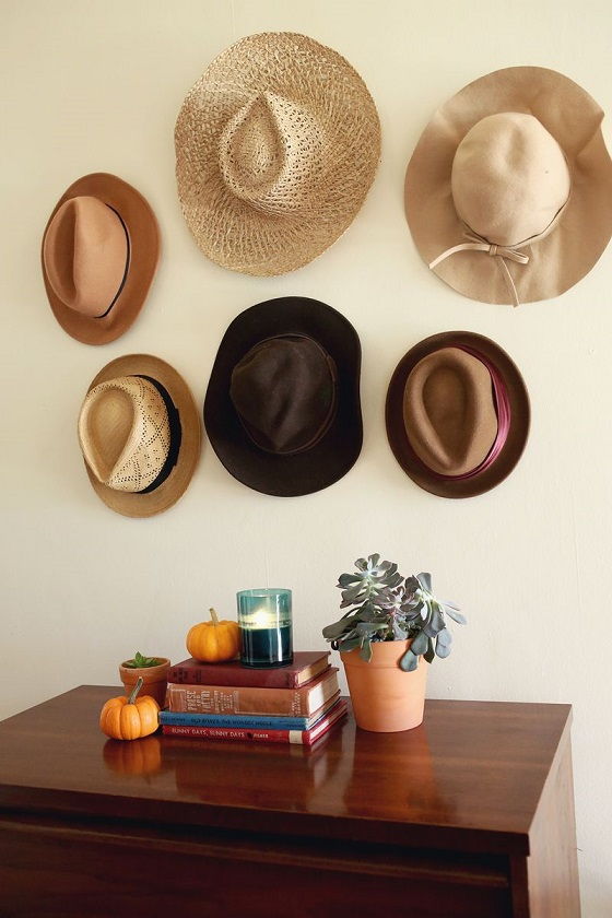 Hats in Place of Art