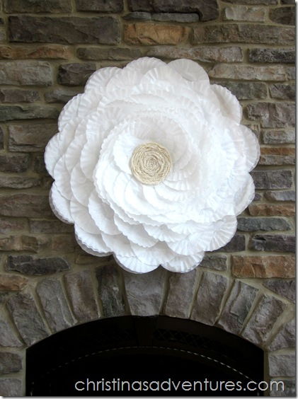 Coffee Filter Flower