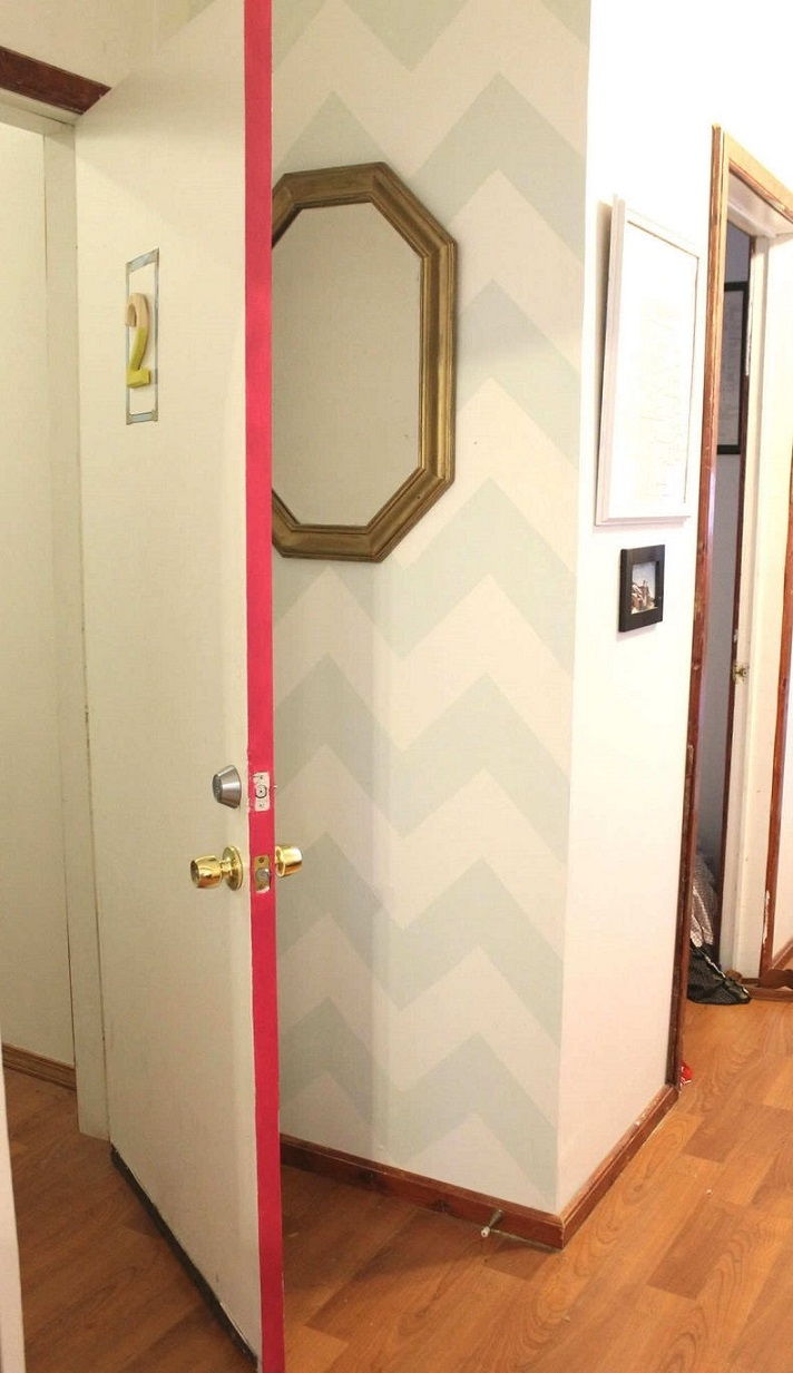Painting the Inside of Your Doors