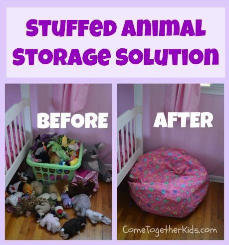 Stuffed Animal Storage Solution