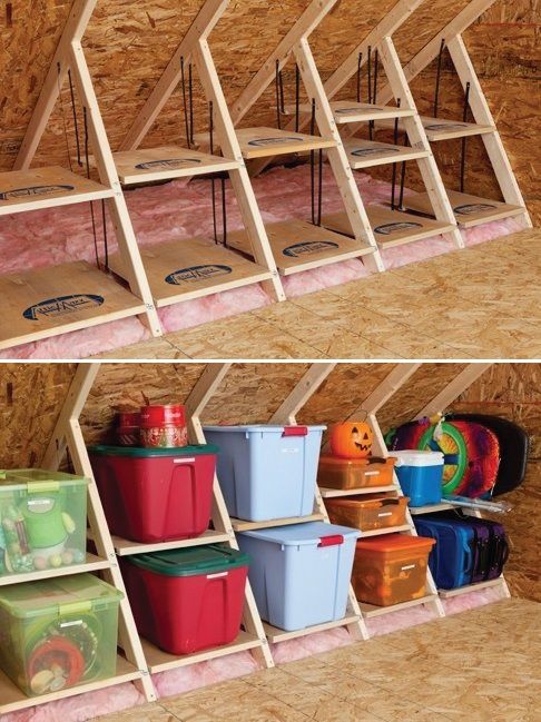 Attic Storage