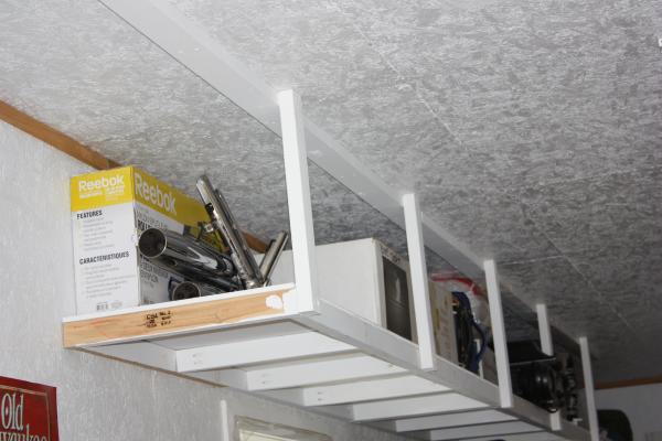 Overhead Garage Storage