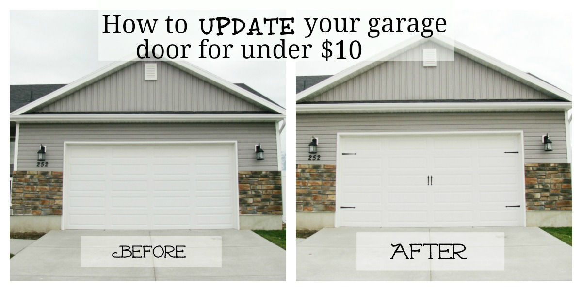 Garage Door Makeover