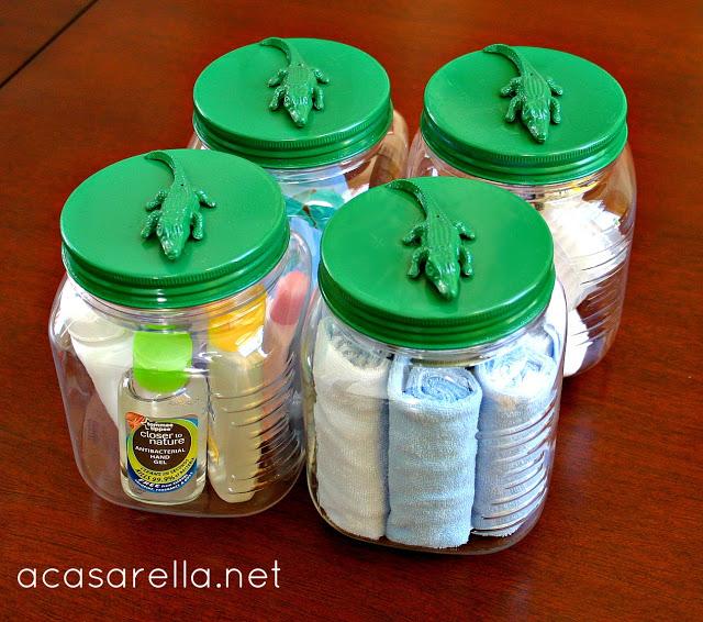 Nursery Supplies Alligator Jars