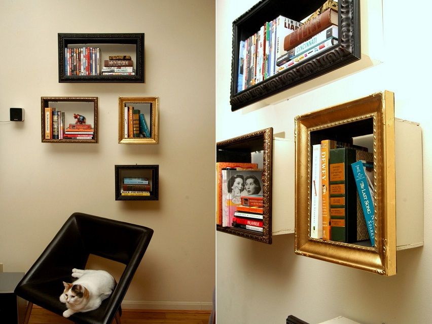 Framed Drawer Shadow Box