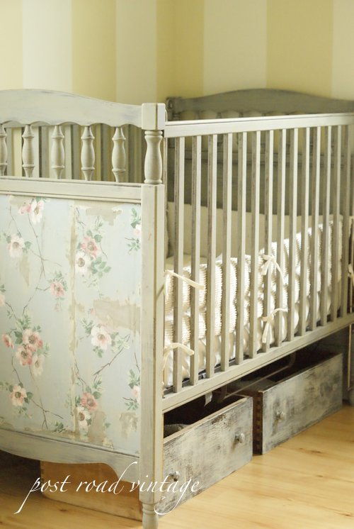 Under the Crib Drawer