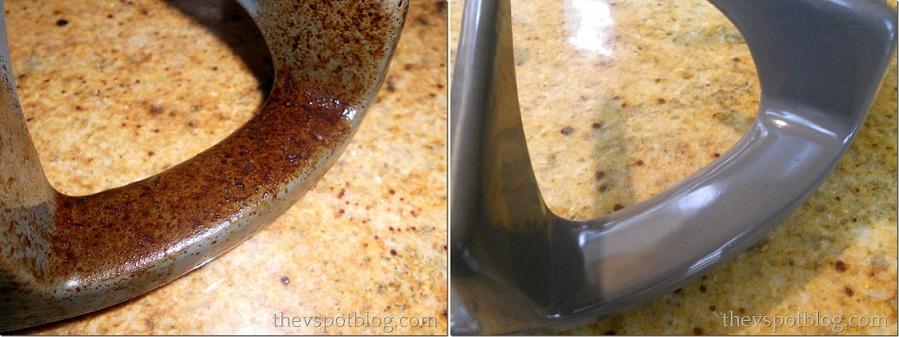 No Scrub Way to Clean Your Stove Burners