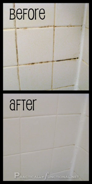 Homemade Grout Cleaner