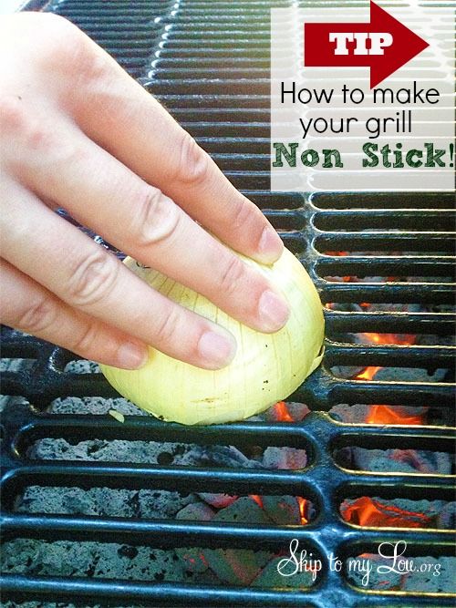 How to make your grill non-stick