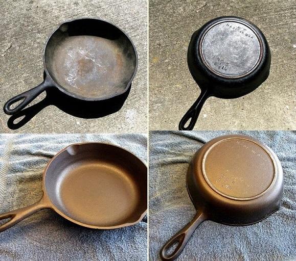 Reconditioning and Re-Seasoning Cast Iron
