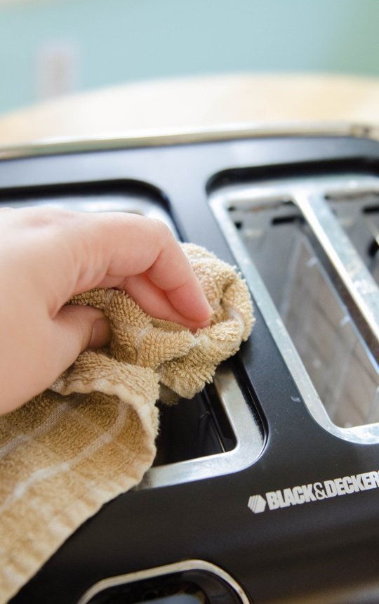 Clean the Toaster the Easy Way