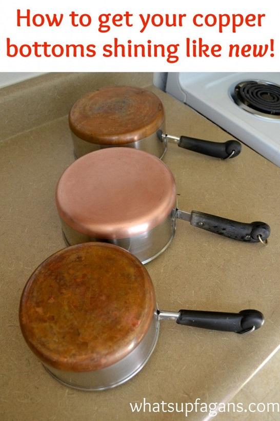 How to Clean Copper Pots