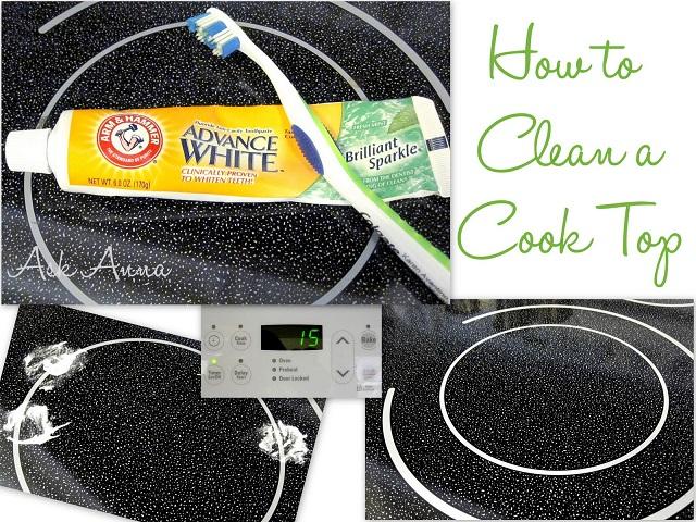 How to Clean a Cook Top