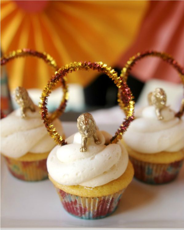 Ring of Fire Cupcakes