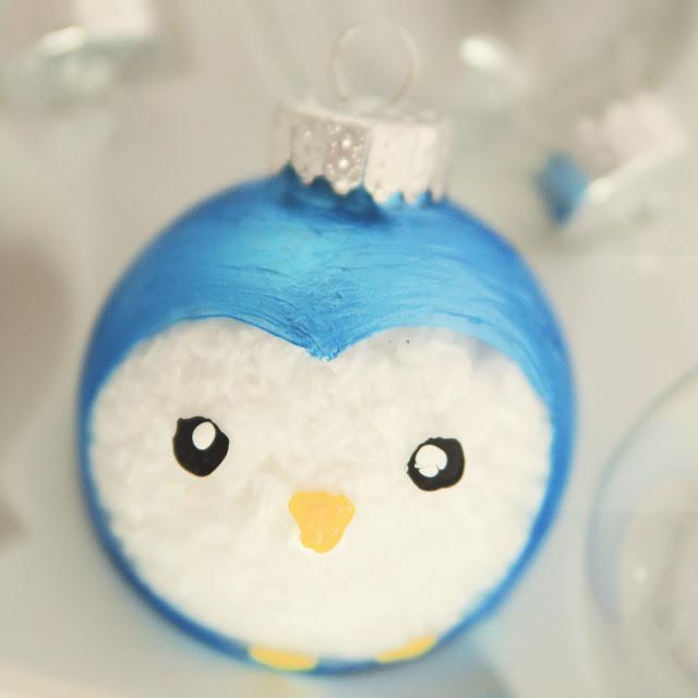 Easy Painted Ornament