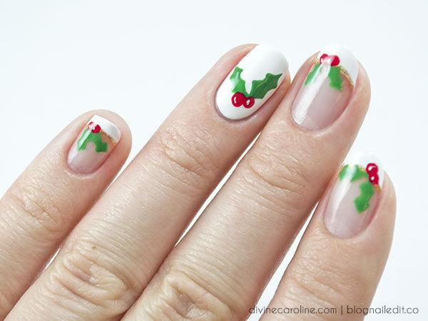 Holly Jolly Mani