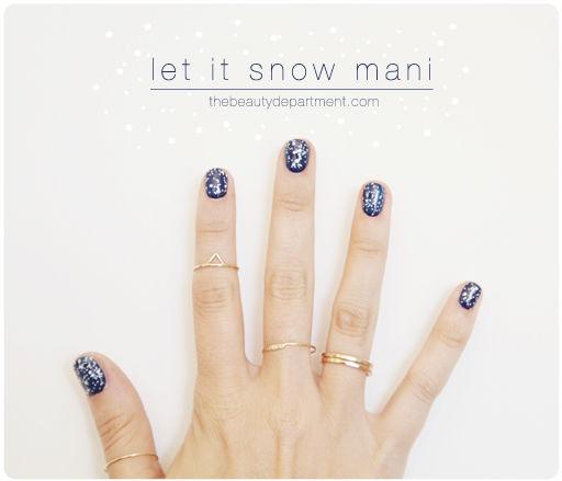 Let It Snow Mani
