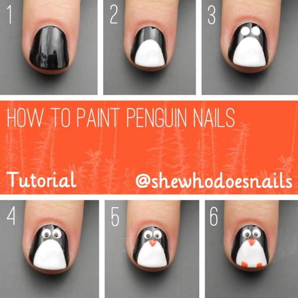 Penguin Nails