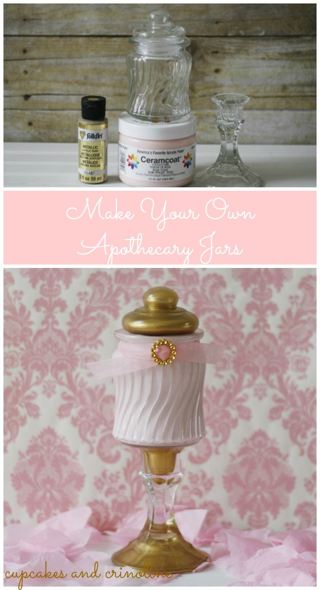 Make Your Own Apothecary Jar