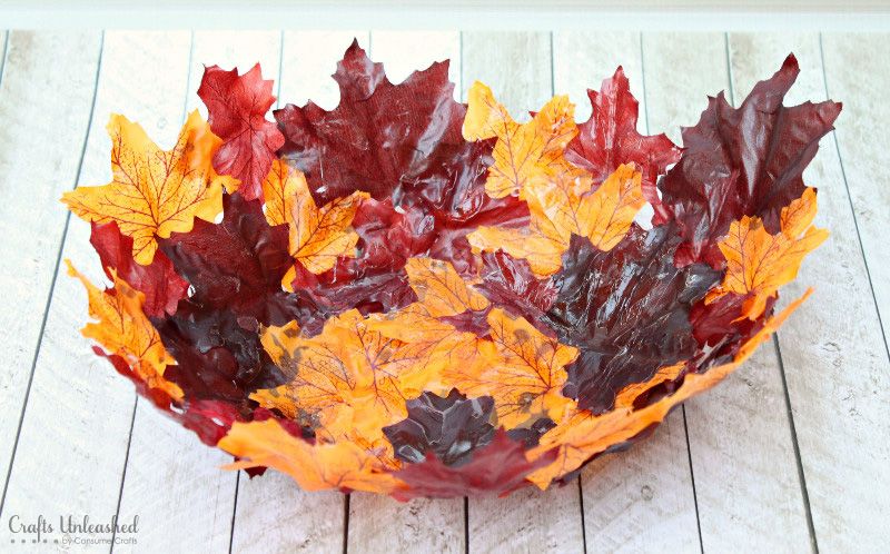Decorative Leaf Bowl