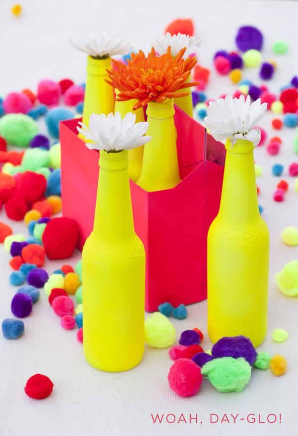 Neon Vases