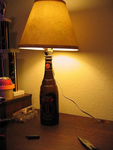 Bottle Lamp