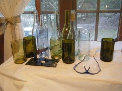 Turn a Wine Bottle Into a Vase or Votive