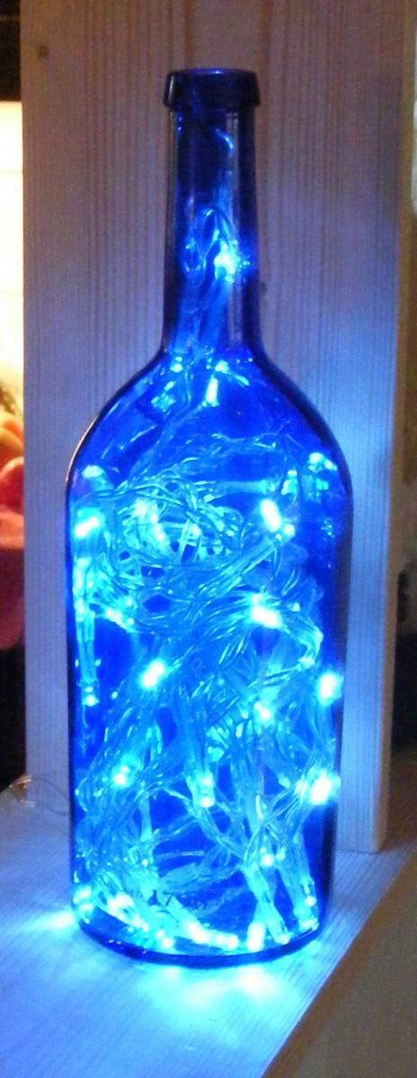 Bottle LED Lamp