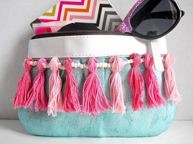 Beaded Tassel Bag