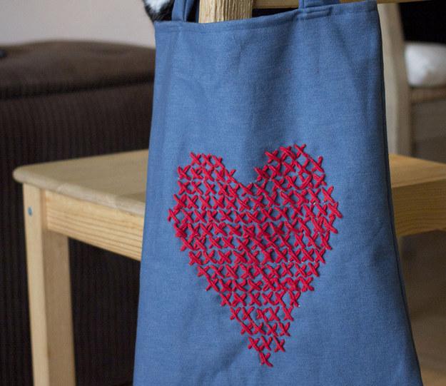 Full of Kisses Tote Bag