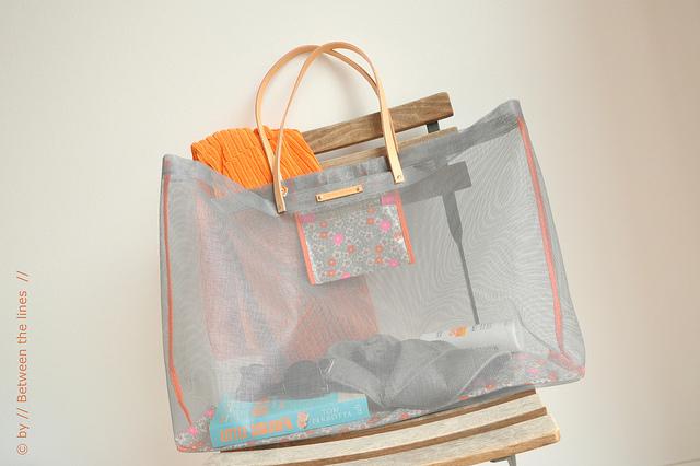 Mesh Beach Bag