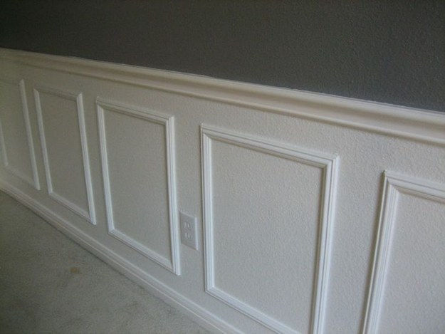 Install Wainscoting Without Power Tools
