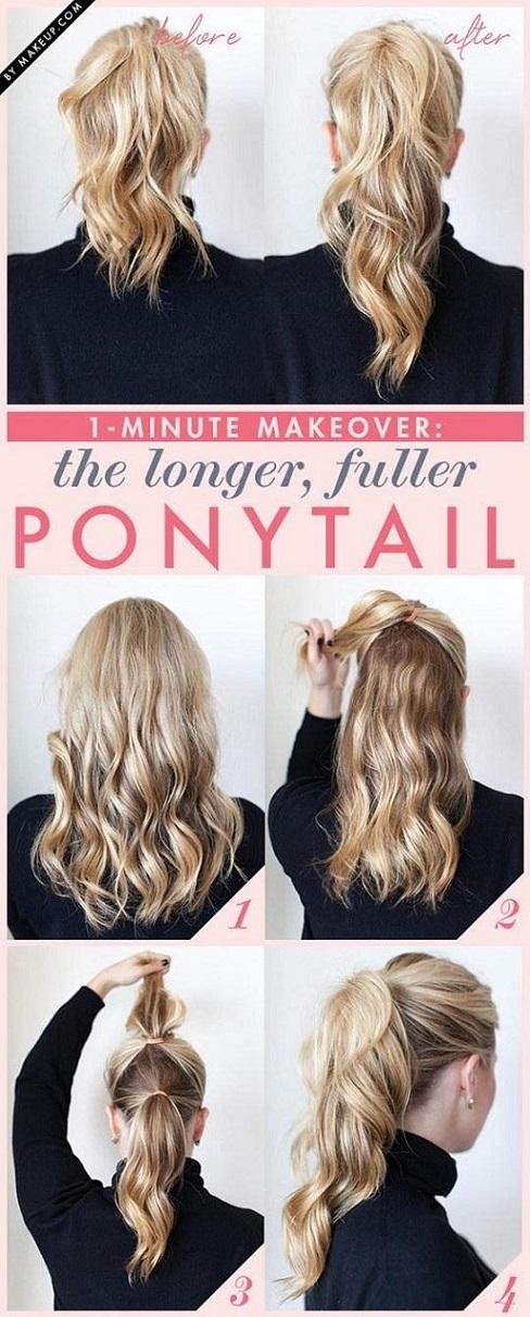 Two Ponytail Trick
