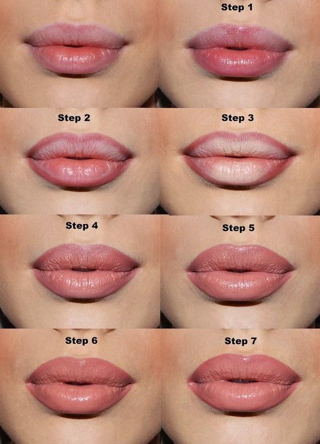 How to Make Your Lips Look Fuller and Bigger