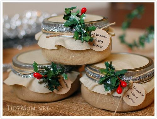 Cinnamon Honey Butter- Gifts in a Jar