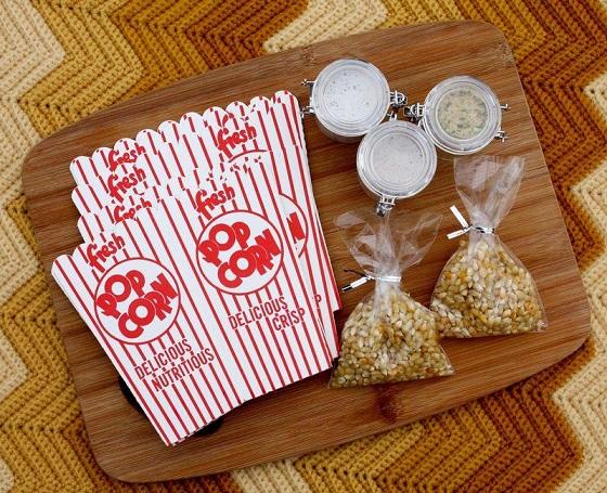Flavored Popcorn Kit