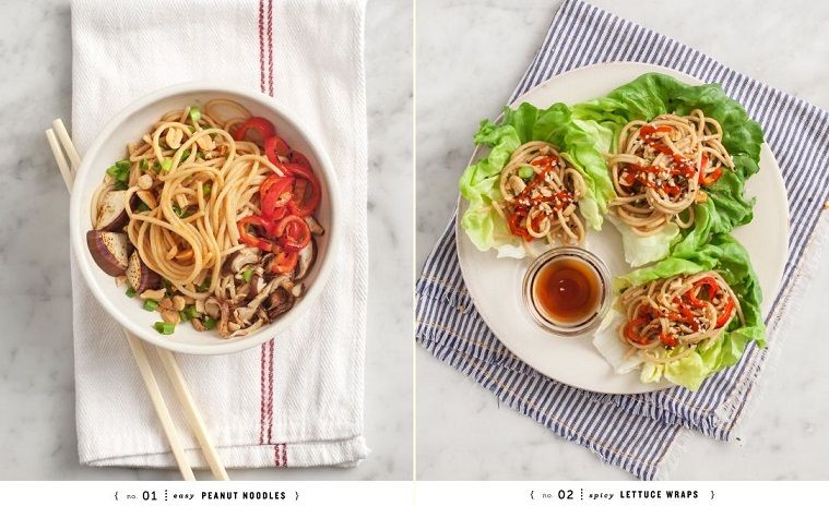 Easy Peanut Noodles