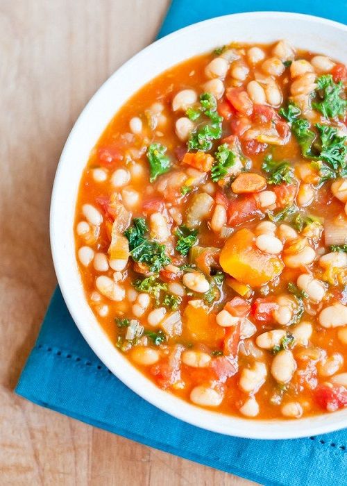 Hearty White Bean Vegetable Soup