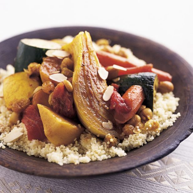 Seven-Vegetable Couscous