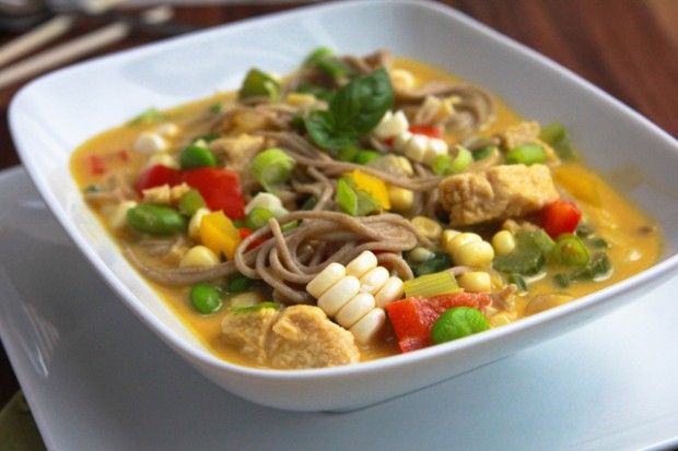 Ginger Chicken Noodle Soup