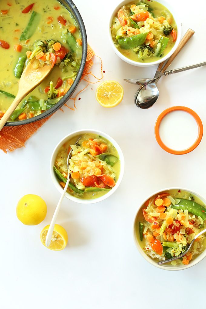 30 Minute Coconut Curry