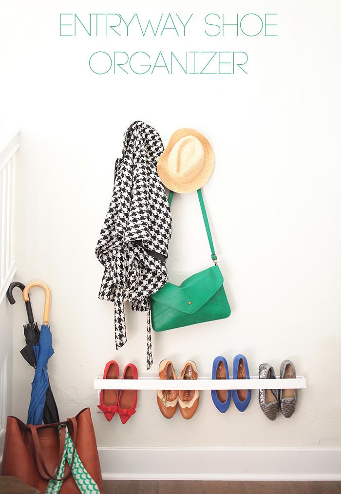 Entryway Shoe Organizer