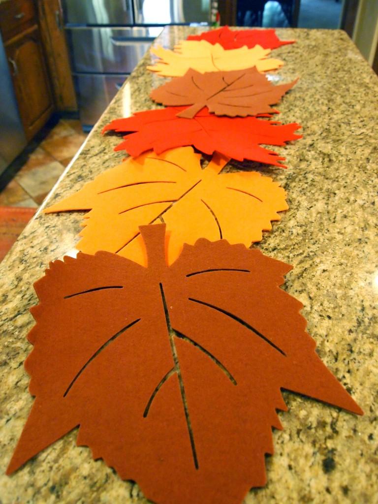 Fall Table Runner