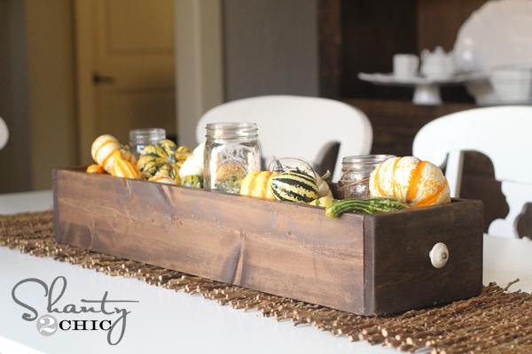 Fall Table Centerpiece