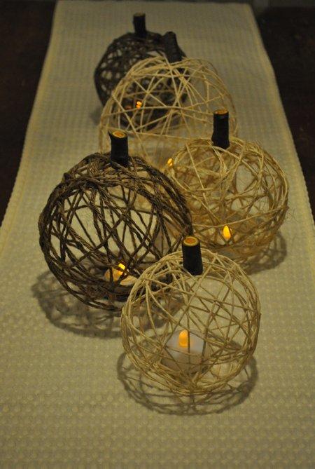 String Pumpkins