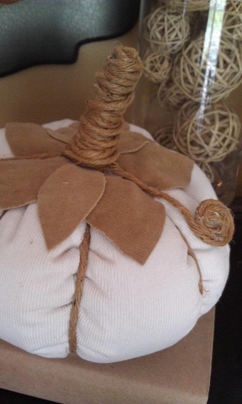 Fall Fabric Pumpkins